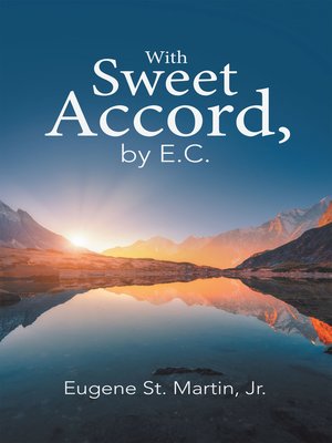cover image of With Sweet Accord, by E.C.